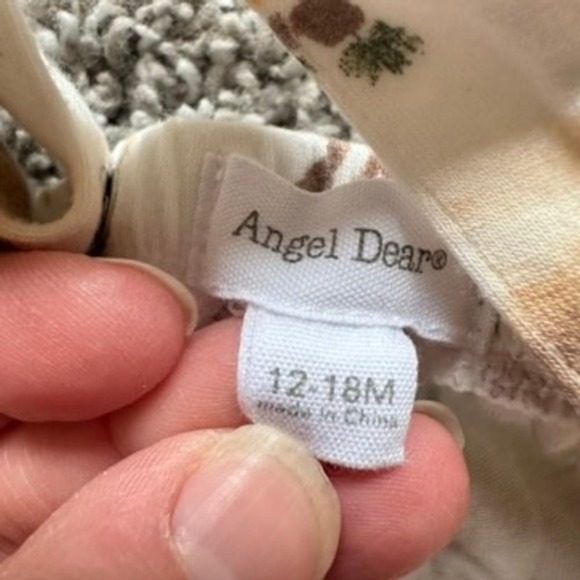 Angel Dear 12-18M Desert Landscape Print Viscose Bamboo Blend Baby Romper - Picture 4 of 8